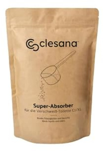 Clesana Absorber Granulat, 1 Kg