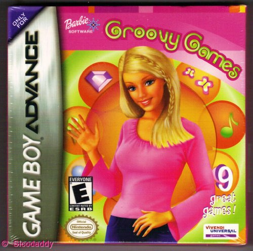 Barbie Groovy Games (GBA)
