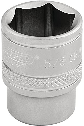 Draper 16572 Square Drive 6 Points Imperial Socket 3/8 Length