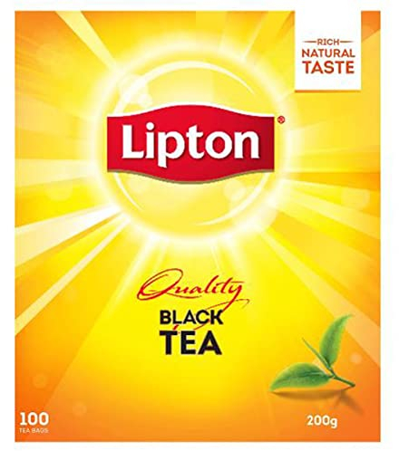 Lipton Sachets de Thé Noir de Qualité 200gm 100s