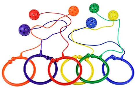 First-Play Ankle Skips Game, Multi-Colour, 32 x 5 x 22 cm Age 5+