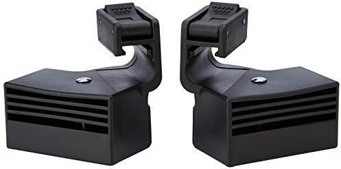 Maclaren Xlr Adaptateur de Siège Auto Britax Romer- Compatible Avec le Siège Auto pour Bébé Britax-Römer l'Adaptateur S'Enclenche Dans la Base de la Poussette Techno Xlr