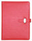 Portfolio-Mappe, Konferenzmappe mit Ringbuch, nachfüllbar, A7