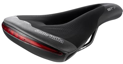 ST 7 Vision Superflow Sattel schwarz - L3