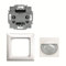 Busch-Jaeger 62764 UJ-914-WL Busch Wächter 180 Flex Wireless Komplettset Komfort-Sensor Multilinse Relais Einsatz Balance SI-Abdeckrahmen 1-Fach Alpinweiß 2CKA006200A0262