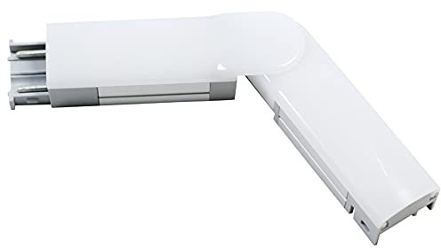 kalb | Lineara Winkelverbinder LED Unterbauleuchte warmweiss, 1.2W, individuelles Küchenleuchten System
