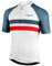 INBIKE Fahrradtrikot Herren Kurzarm Radtrikot MTB Trikot Fahrradbekleidung Fahrradshirt Mountainbike Radlershirt Schnell Trocknen Stoff für Radsport Outdoor Weiß M