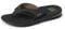 Reef Zehentrenner Sandale Fanning Black and Tan EU 40 (Man)