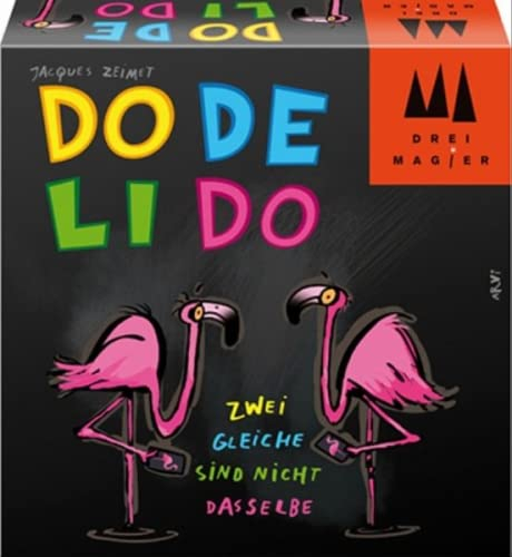 Schmidt Spiele DREI Magier® Kartenspiel - Dodelido