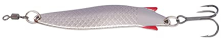 Abu Garcia Toby Spoon - Señuelos de pesca (7 g, plateado)