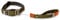 WowWow Professional Hundehalsband mit Leine - Khaki - Größe S 33-37 cm, 185g leicht, innovatives Halsband mit integrierter Leine - bekannt aus der Höhle der Löwen