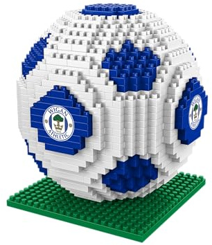 FOCO League 1 Football Wigan Fan BRXLZ Football Constuction Toy