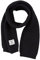 Pesaat Winter Schal Baby Kinder Strickschal 100% Baumwolle Warmes Halstuch Mädchen Jungen Weicher Schön Schals (Schwarz)