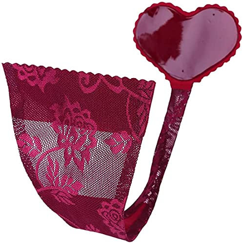 VicSec Donna Invisible Perizoma Adesivo Senza Cuciture Senza Strisce Laterali Donne G-String Panty Invisibili Gatto a Forma di Auto Adesivo Senza Spalline Elegante Perizoma Intimo