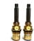 Replacement tap Cartridges for Bristan Renaissance 99064XC02S 1/2 BSP (Pair Chrome Valves) 2006-2013 Models