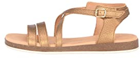 Apple of Eden® Sandale Damen Irina | Sandale aus Leder für Damen aus 100% Leder