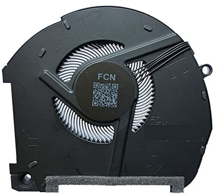 VKMKV Nouveau Ventilateur de Refroidissement CPU GPU for Ordinateur Portable Refroidisseur Ordinateur Portable for Gigabyte Aorus 15 15-XA Thunderobot 911pro 911 Pro DC12V 1A 4PIN (Color : FLDN Fan)