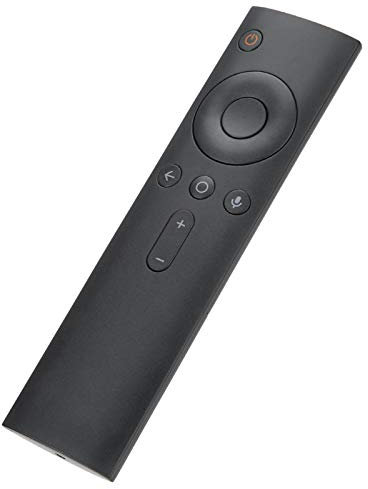 Mando a Distancia de Repuesto, Carcasa de ABS Duradera, Control de Voz Bluetooth, Control de Control de Decodificador de TV Xiaomi Mi, Compatible con Xiaomi Mi Box 3902002 Remoto 3