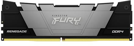 Kingston FURY Renegade 8GB 4000 DDR4 CL19 DIMM Desktop Gaming Speicher - KF440C19RB2/8