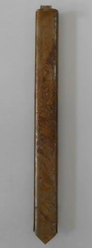 Erdnagel Corten Edelrost rostig (48 cm lang) 3 cm breit