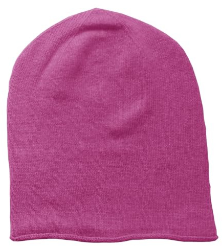 Mississhop Strickmütze Kaschmir Beanie Mütze Slouch/XXL Schal/Handschuhe Wolle Cashmere