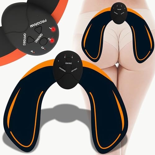 Retoo EMS Trainingsgerät zur gezielten Stimulation der Po Muskulatur Muskelaufbau Hüfttrainer Elektro Stimulationsgerät Po Muskeln Fitness Training für Frauen