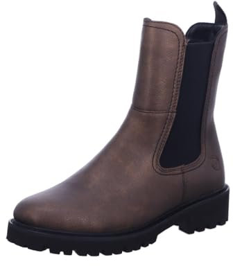 Remonte Damen D8694 Chelsea-Stiefel, braun 90, 42 EU