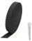 Banda de Goma para Coser Banda Elástica de Ancho Banda Elástica de Punto de Costura,Largo Cintas Elásticas,Cinta elástica de Costura,Cinta elástica Ancha y Plana (balck 1.5cm)