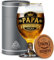 CROWNLY CRYSTAL® Verre à Bière Personnalisé Cadeau Papa Drôle Original Anniversaire Fête des Pères Idée Cadeau Homme
