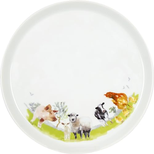 Konitz Teller Coup Ø 20 cm Farm Animals