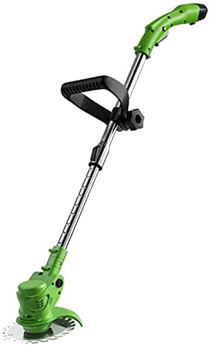DDKYHU Tondeuse à Gazon électrique Petite Tondeuse à Gazon Domestique Tondeuse à Gazon rechargeable-1600W-tonte/désherbage/arbustes remplace Facilement Le désherbage manuel-36V-18000mA