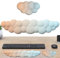 Cloud-Handgelenkauflage für Tastatur,Cloud-Tastatur-Handgelenkauflage | 2 Stück Schreibtisch-Wolken-Handgelenkpolster,Bequeme Handgelenkauflage aus Memory-Schaum, Cloud-Handballenauflage,