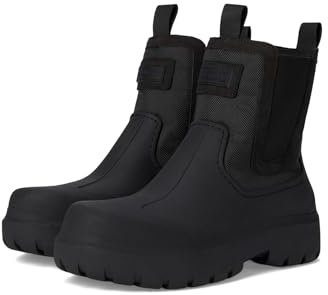 Hunter Stivali da pioggia Lorde Uomo, nero, 40 EU