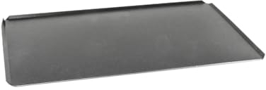 AMT Gastroguss GN 1/1 - Teglia da forno, 53 x 32,5 cm, non forata, in alluminio pressofuso Lotan®, finitura antiaderente, composto da 2 teglie da forno, AMZN-DUO-5333BBL-2