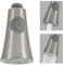 Kelepu Wasserhahn Ersatzkopf Küchenarmatur Ersatzbrause Brausekopf Spültischarmatur Wasserhahn Küchenbrause Pull Out Spray Kopf Ersatzteil Badezimmer Küche Zubehör 2-Funktionen, 1/2“ IPS-Gewinde