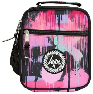 Hype Pink Spray Paint Lunch Box