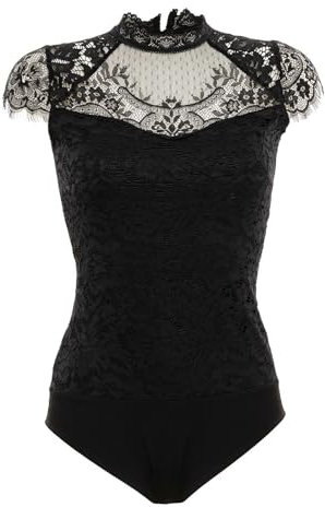 Hangowear Damen Body Dafne schwarz XL