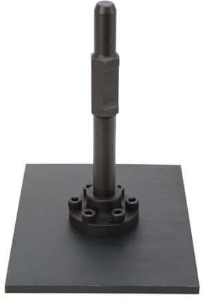 CDZHLTG Jack Hammer Verdichter Anti Schock Hex Spline Stampferplatte Tampingwelle, Ø 30mm, Shaft Platte Tamper Packer Beton Landschaftsbauer Bauherr Grundlegung Werkzeuge für Abbruchhammer Breaker