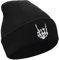 YAMEIZE Beanie Knitted Hats for - Women Men Beanie Hat Soft Slouchy Knitted Hat Autumn Winter Skull Cap Gothic Warm Hat Outdoor