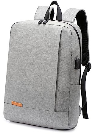 GALPADA Men's Laptop Backpack Student School Bag Oxford Polyester Comfortable Bookbag