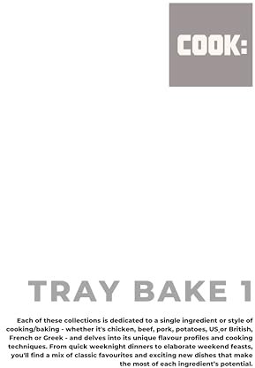 Cook: tray bakes: Book 1