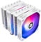Peerless Assassin 120 SE ARGB White V2 CPU Air Cooler - 6 Heat Pipes AGHP GEN 5.0 Technology | 1850RPM Thickened PWM 120mm Fans, for Intel 1851/1700/115X/1200, AMD AM4/AM5