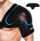 Bolsa de hielo para hombro con gel triple Coldfocus Expert para terapia de frío de manguito rotador de larga duración, soporte de hielo para hombro, manguito rotador, terapia de frío para aliviar el