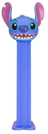 PEZ Lilo And Stitch, dispensador de caramelos Stitch PEZ – Stitch PEZ Party Favor con 2 recambios de caramelo PEZ – Lilo & Stitch, regalos de fiesta, bolsas de regalo
