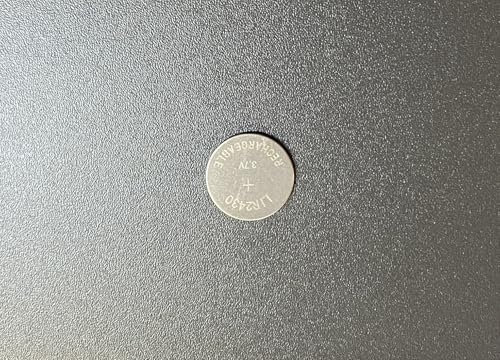 1x LIR2430 Pile Bouton Rechargeable LIR 2430 3,7V 95 mAh Batterie Haute Performance