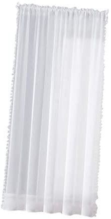 Cabilock Vorhang Breite Vorhänge Koje Kinderzimmervorhänge Kindervorhänge Fenster Makramee-vorhänge Mädchenzimmer Pavillon Beige Durchsichtige Vorhänge Weiß Bettwäsche Aus Baumwolle