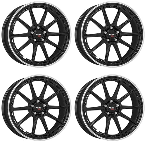 4x Dotz Felgen Sonoma dark 9.5Jx19 ET25 5x112 kompatibel mit Mercedes Benz A C CLC CLK CLS E GLA GLC S SL SLK SLK/SLC