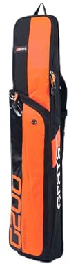GRAYS Hockey Unisex G200 Stickbag Black/Orange One Size