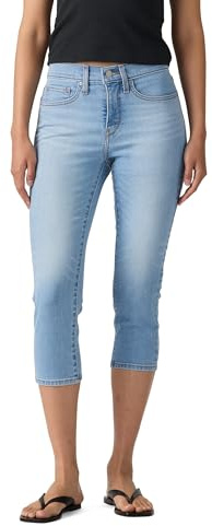 Levi's Damen 311 Shaping Skinny Capri Jeans