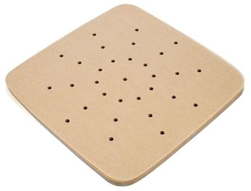 VERDANVERSE 200 fogli Assorbente per Friggitrice ad Aria Antiaderente per Forno per Sapore Residuo e Pulizia Facile